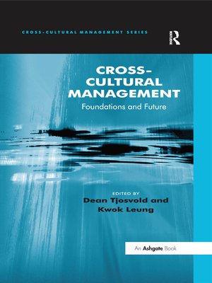 cover image of Cross-Cultural Management